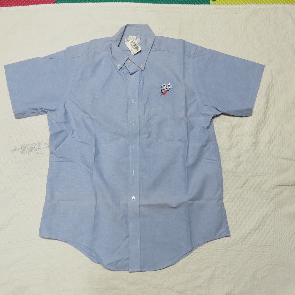 RC Cola Button up Work Shirt. XL